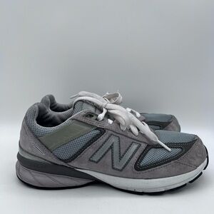 New Balance 990v5 Men’s 6 D Grey Made In USA Sneakers M990GL5